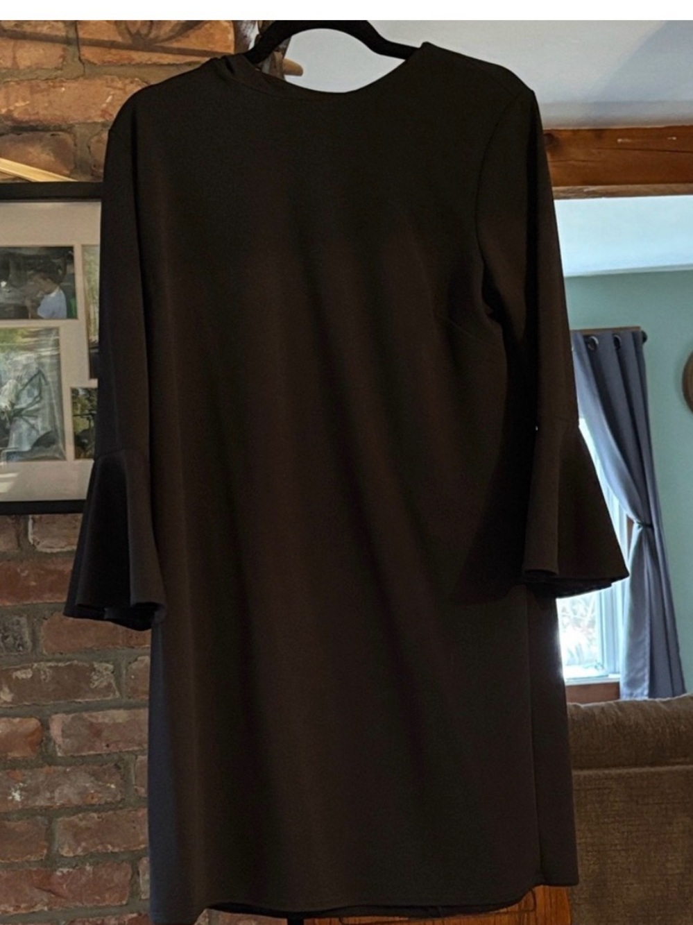 NWT Elegant Black Dress - Picture 3 of 3